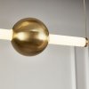  Dekoracyjna lampa wisząca LED mosiądz 79cm O-LINE ST-1691S-4 Step Into Design